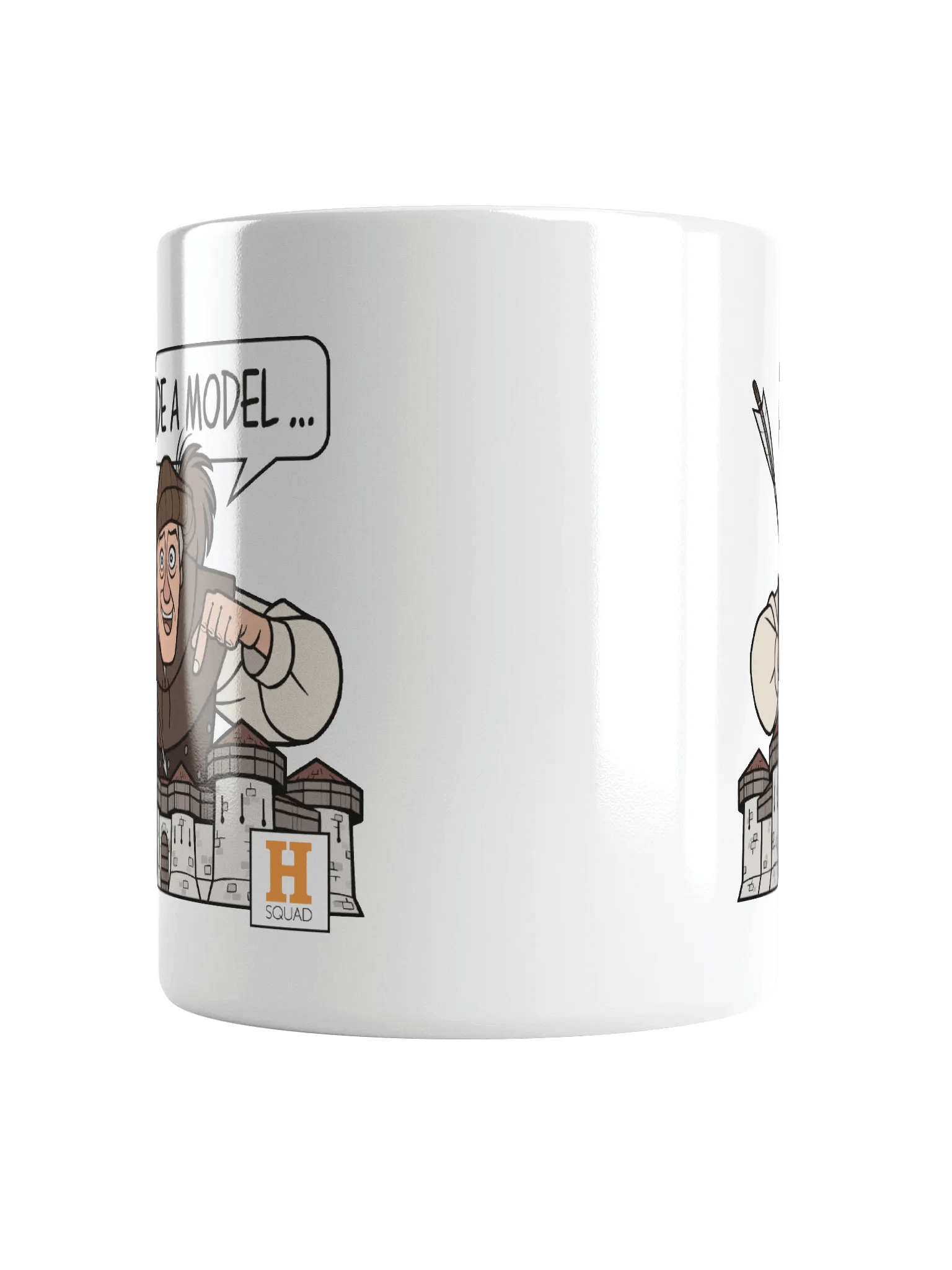 I made a model ... mug product image (5)
