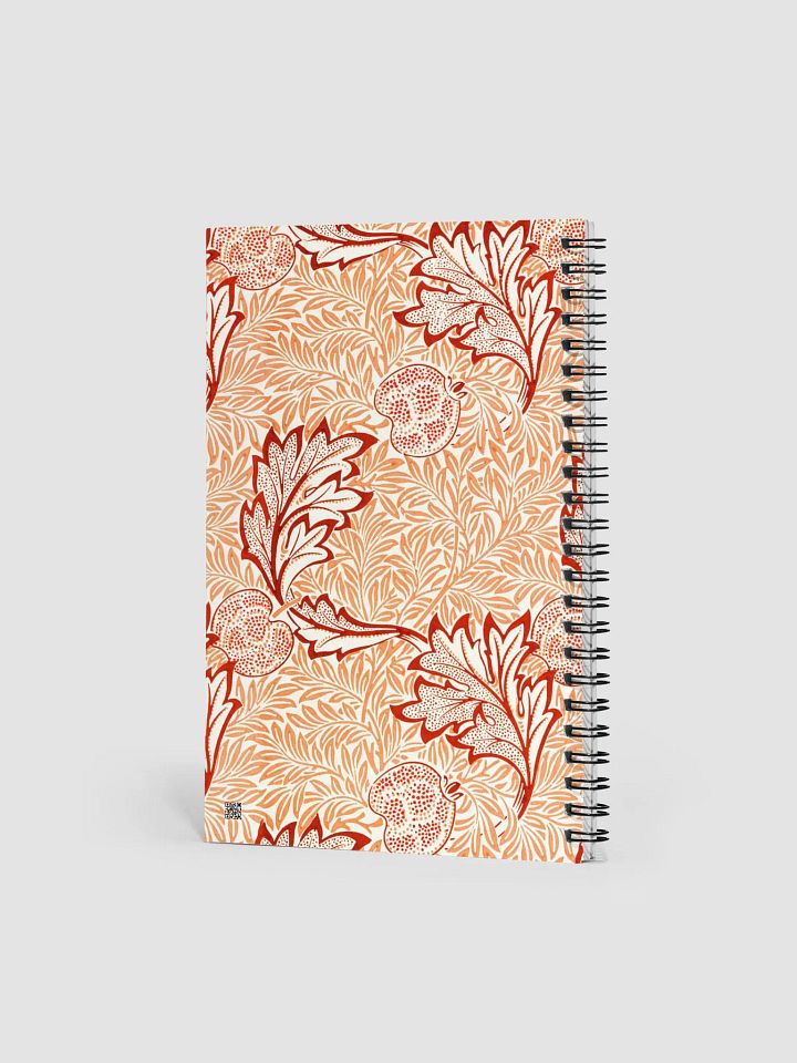Apple: William Morris: Spiral Notebook product image (2)