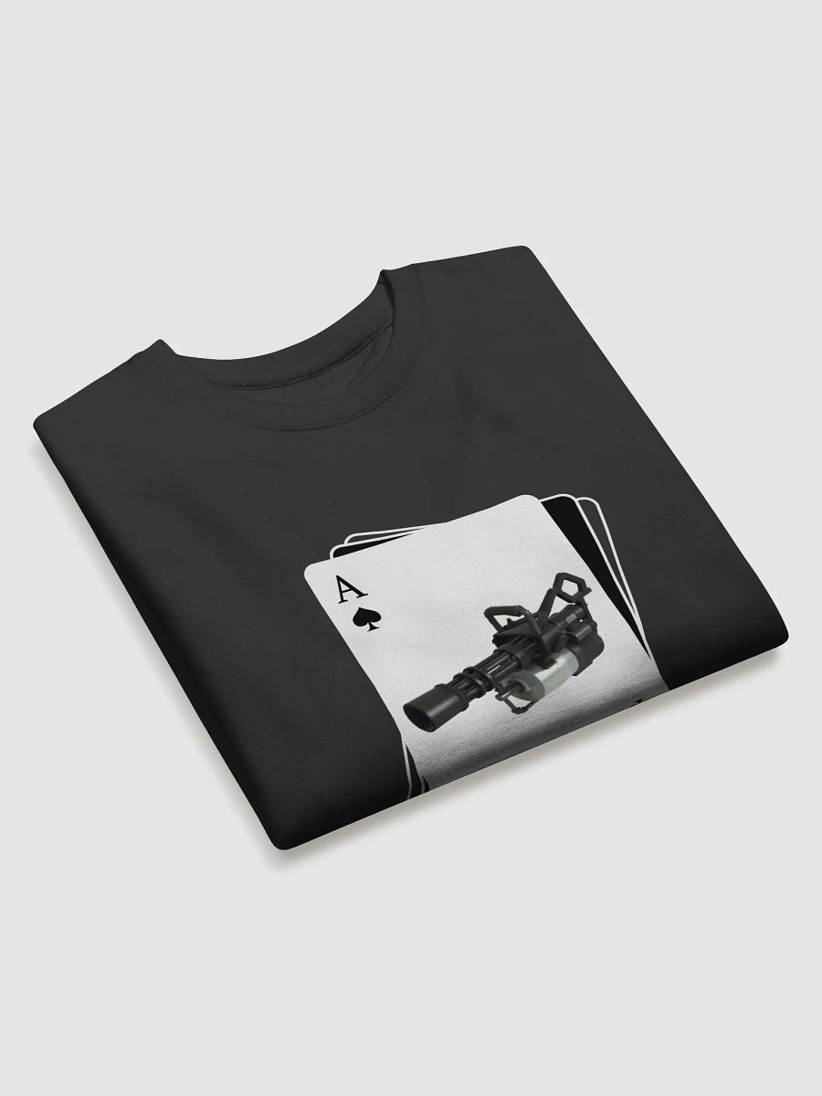 Ace of Spades Minigun Sweatshirt product image (3)