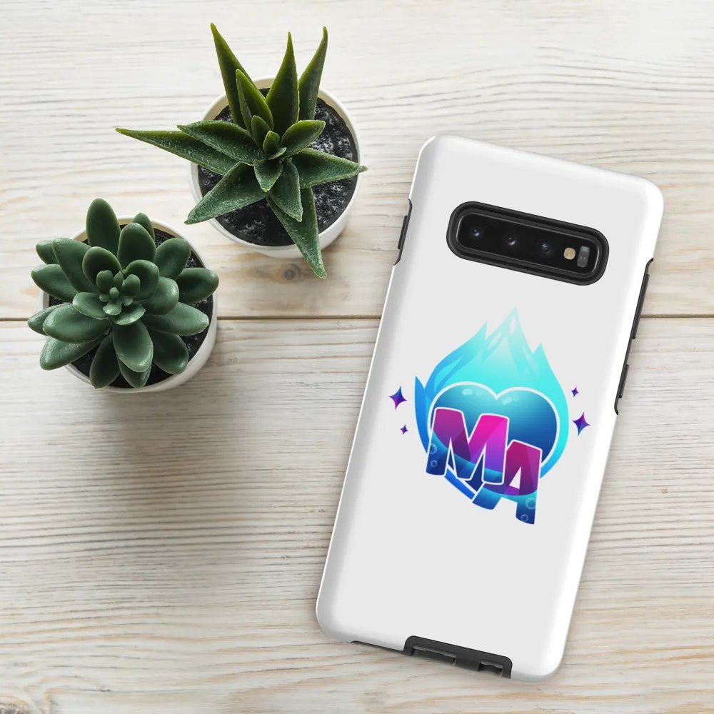 Michael Ael Mini Logo Samsung Tough Case product image (4)