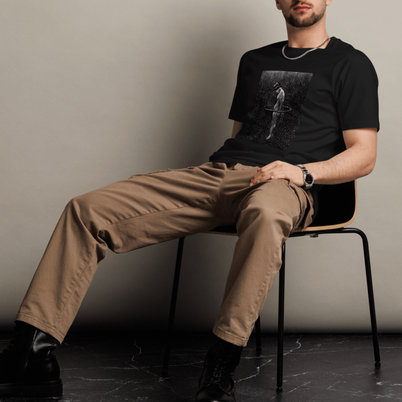 ''Ouroboros'' by Hugo Reinhold Karl Johann Höppener - Unisex T-Shirt product image (8)
