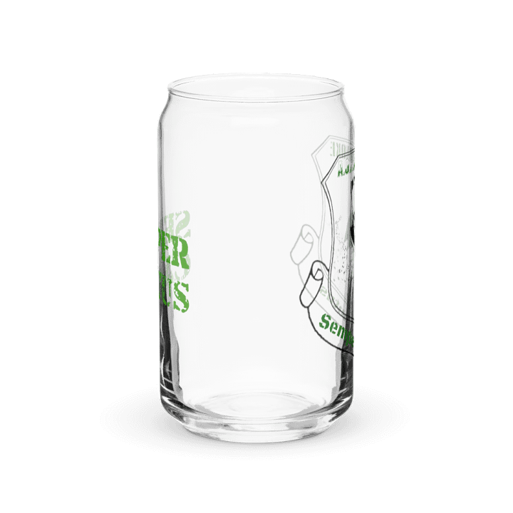 Aofa Karaoke can shaped glass product image (2)