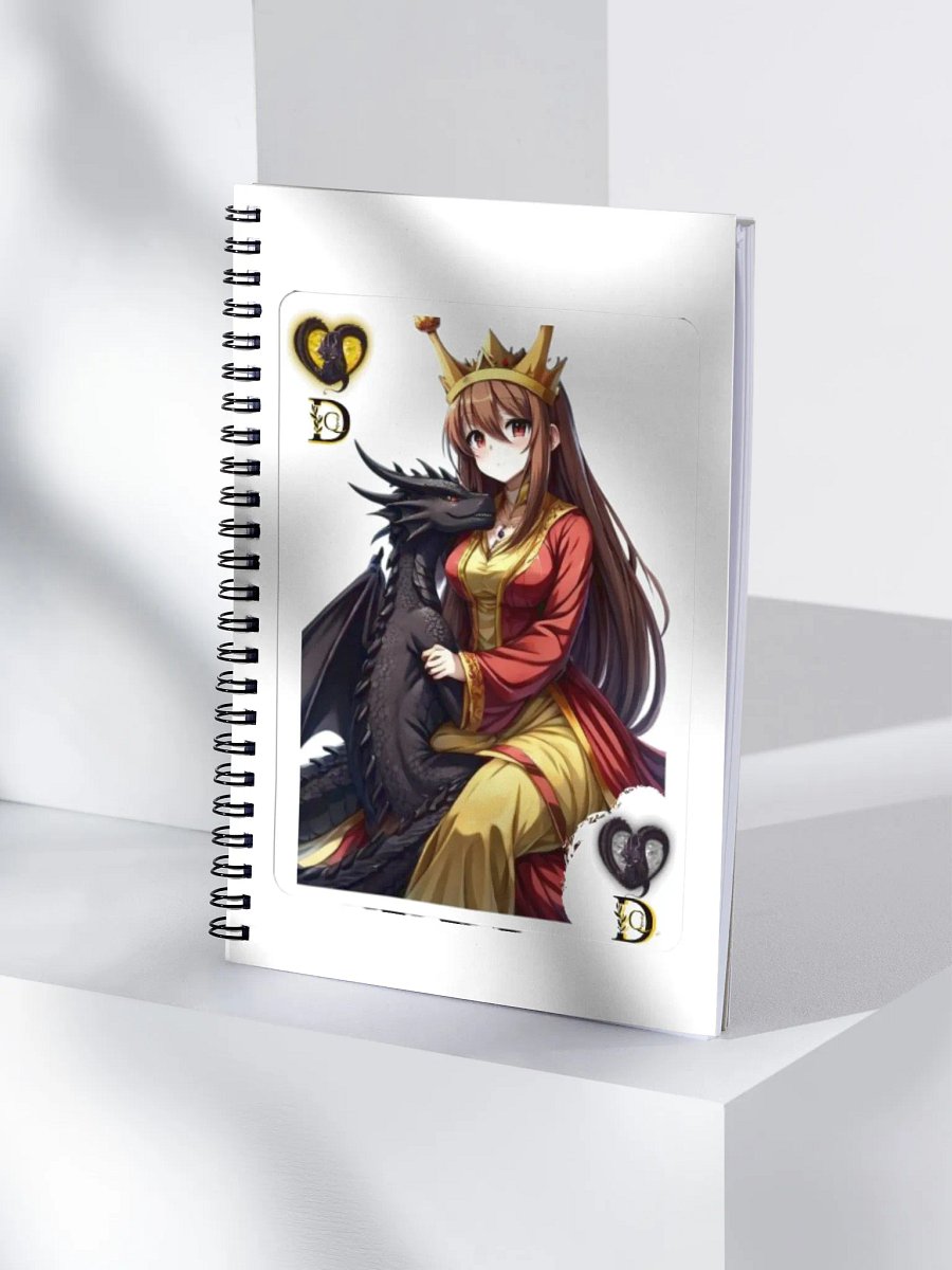 Duckie Sovereign Emblem Spiral Notebook product image (4)