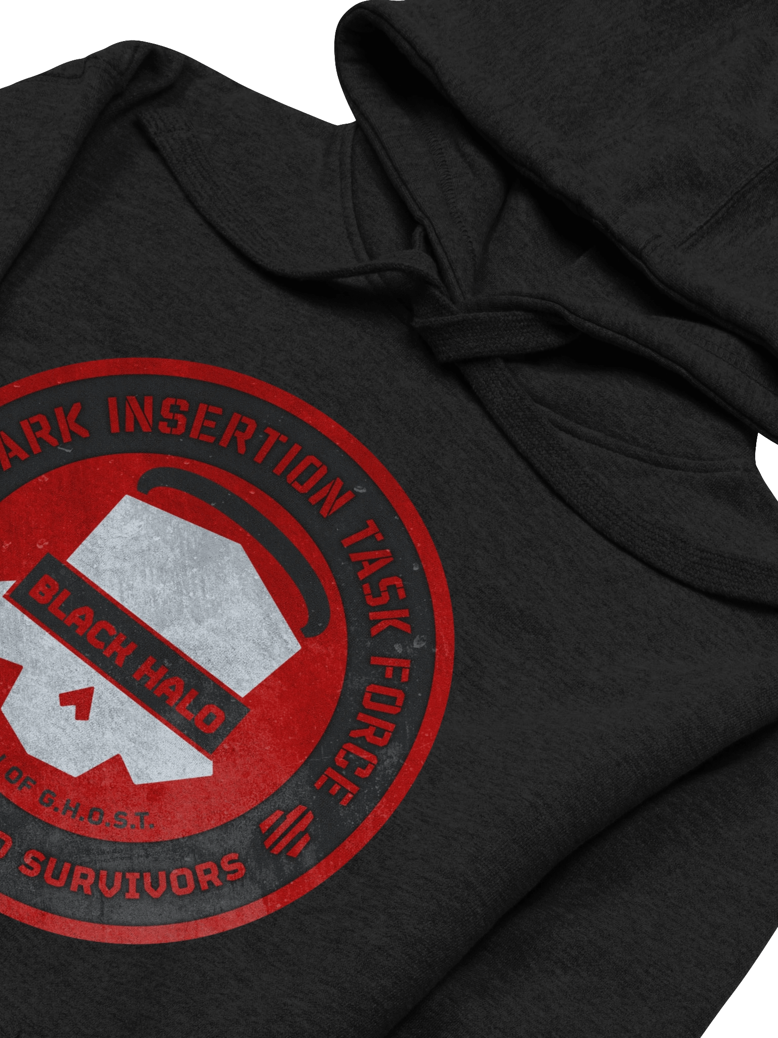 Black Halo Simple Hoodie product image (11)