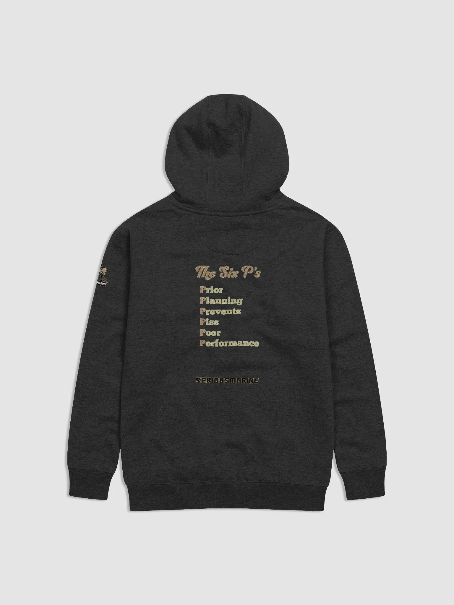 The 6 P's Hoodie product image (21)