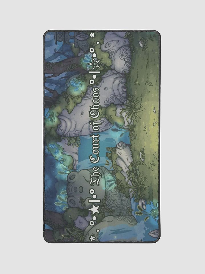 The Court of Chaos Desk Mat product image (1)
