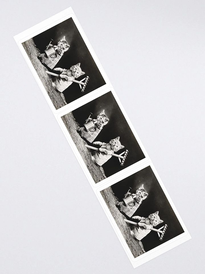 Purrfectly Farmy Kiss Cut Stickers product image (2)