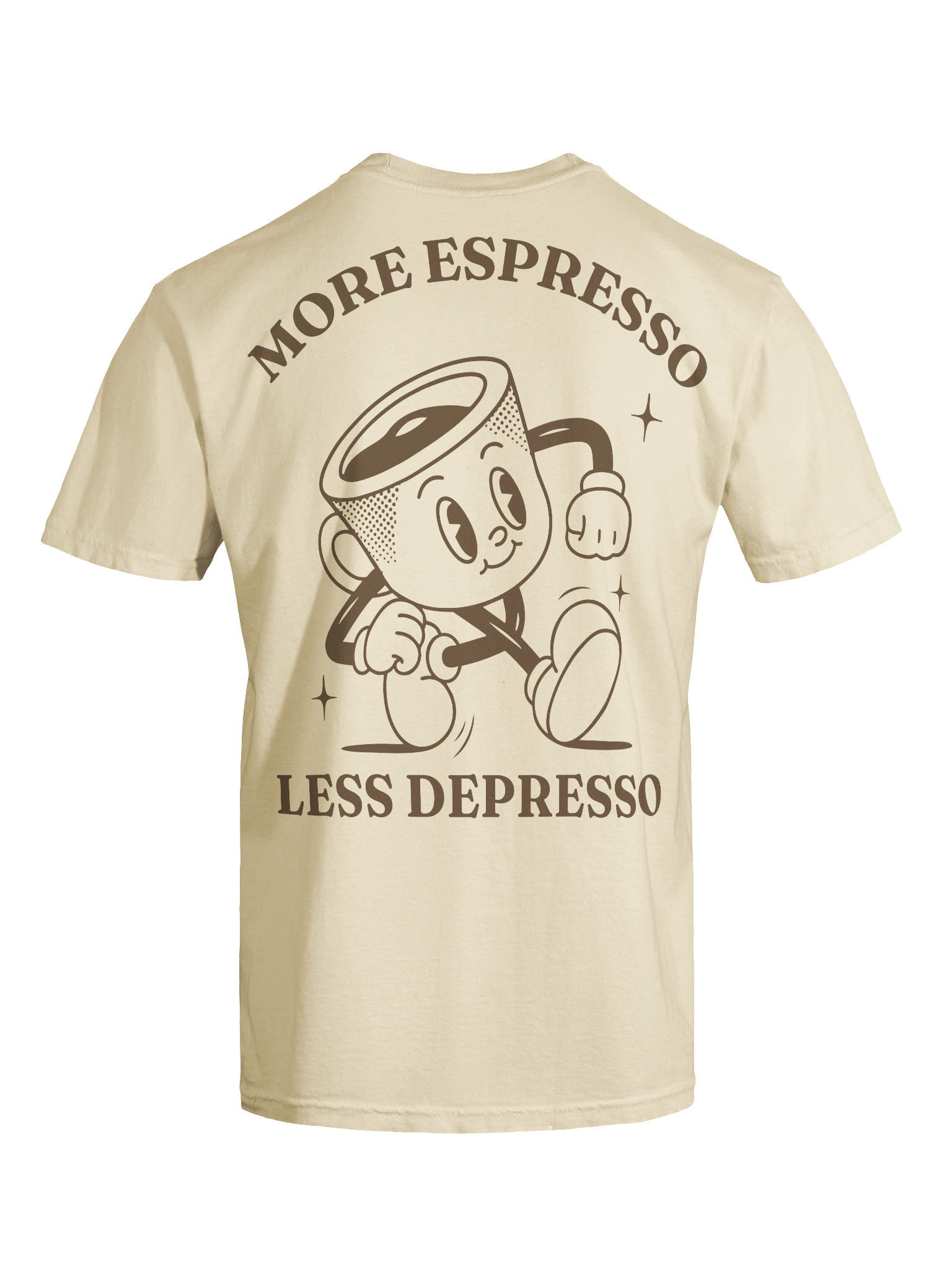 More Espresso Less Depresso Retro Tee product image (8)
