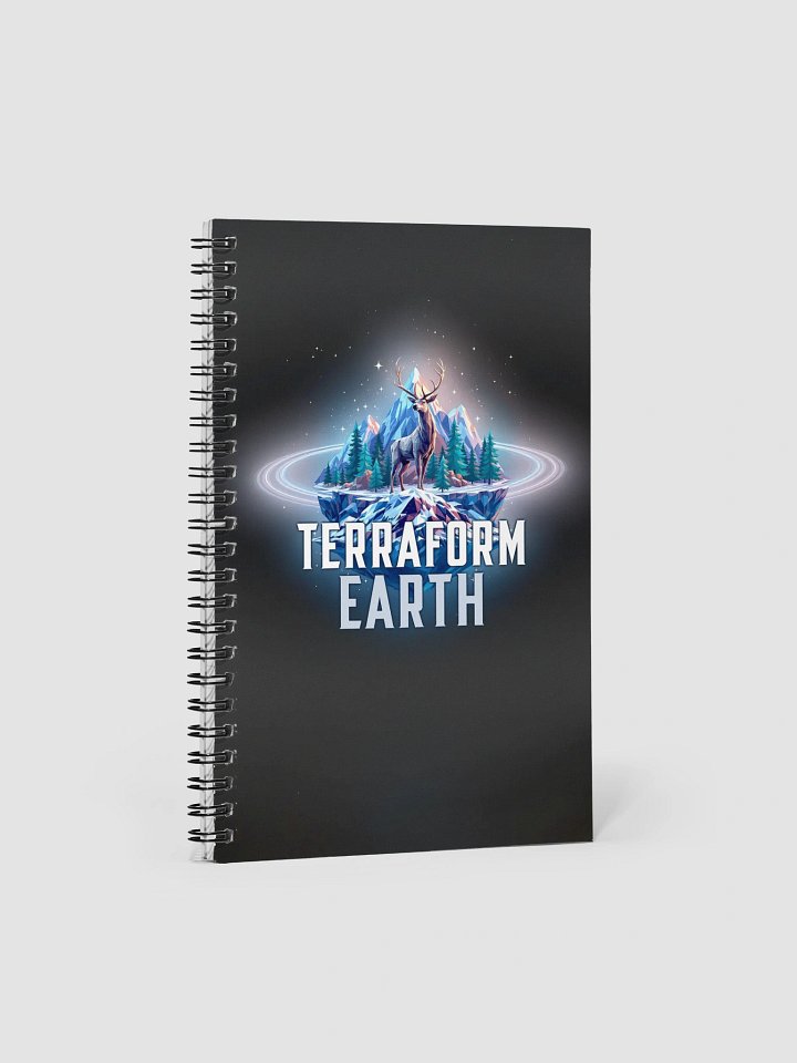 Elkhorn Terraform Earth Spiral Notebook product image (1)
