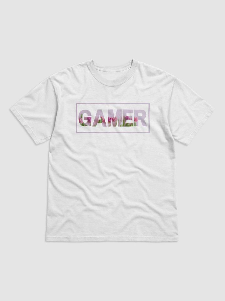 Tulips Gamer T-Shirt product image (1)