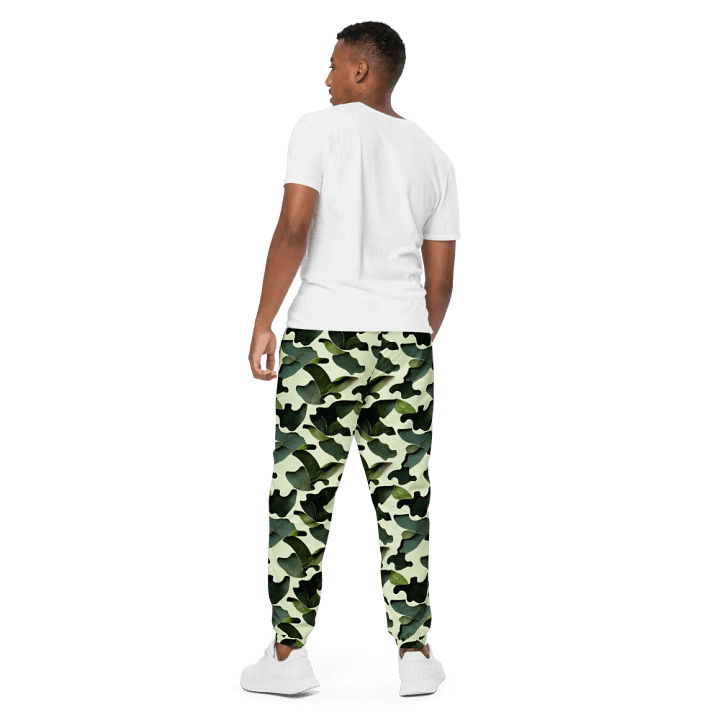 CAMO UNISEX TRACK PANTS product image (1)