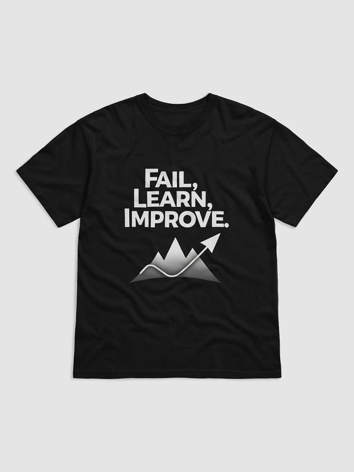 Unleash Your Inner Champion: Fail, Learn, Improve… – The LeBron-Inspired T-Shirt Every True Fan Needs product image (1)