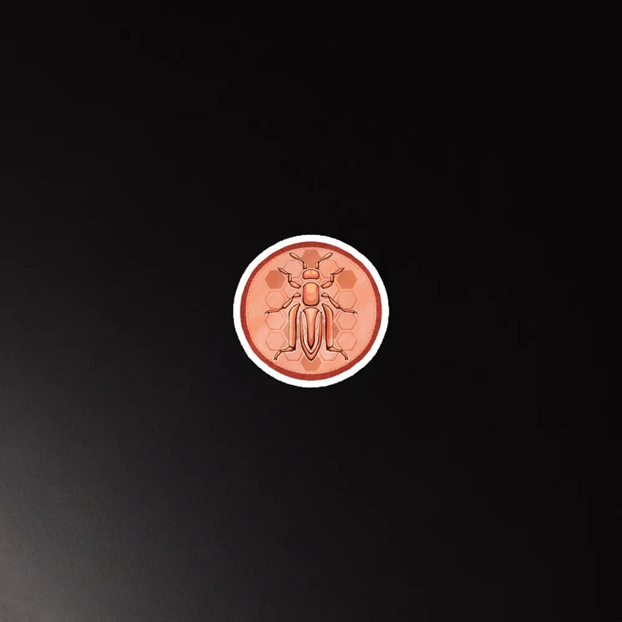 Coral Crickets Magnet product image (3)