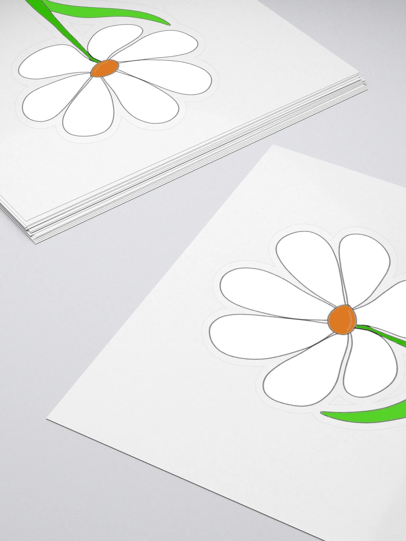 Sticker - Blomma product image (4)
