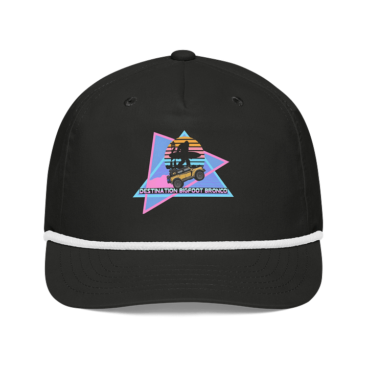 Destination Bigfoot Bronco JC Edition Rope Hat (Multiple Color Options) product image (1)
