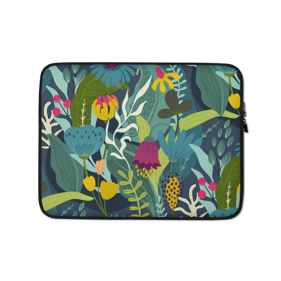Unique Flower Design Laptop Bag product image (1)