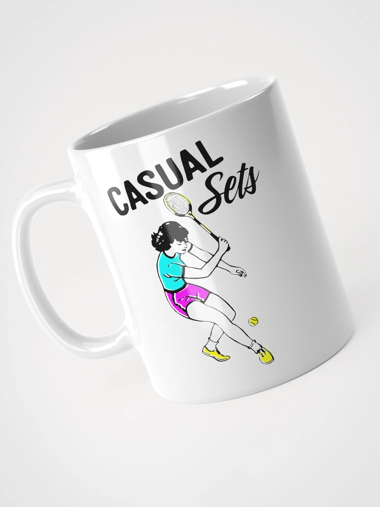 Casual Sets - Tennis Anyone? Mugs! product image (2)