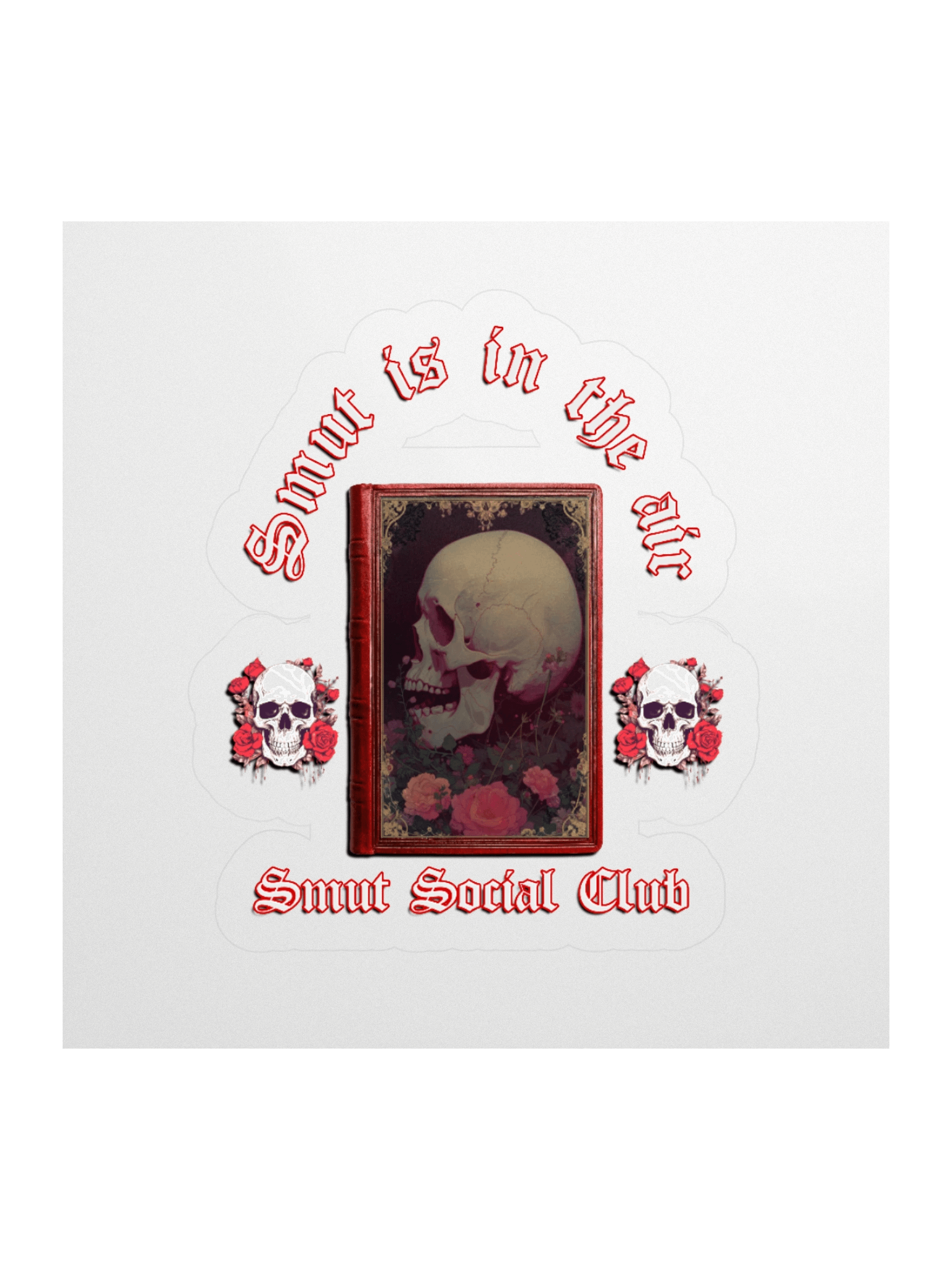 Booktok - Smut In The Air - Sticker product image (1)