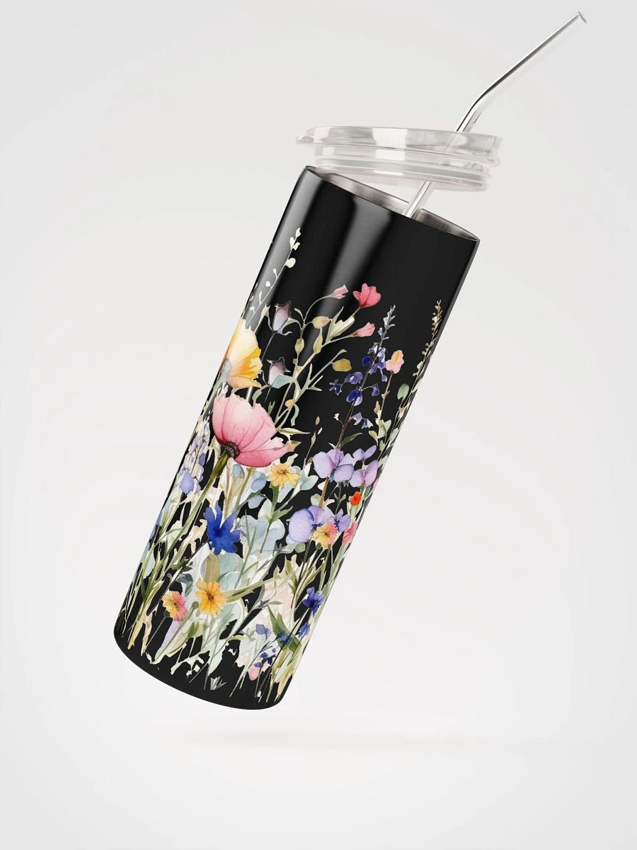 Wildflowers Watercolor 20 oz Tumbler product image (2)