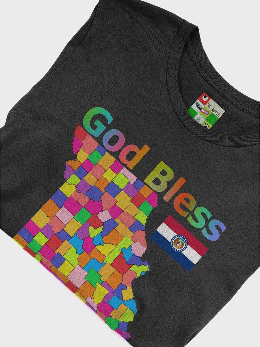 T-Shirt God Bless Missouri product image (5)