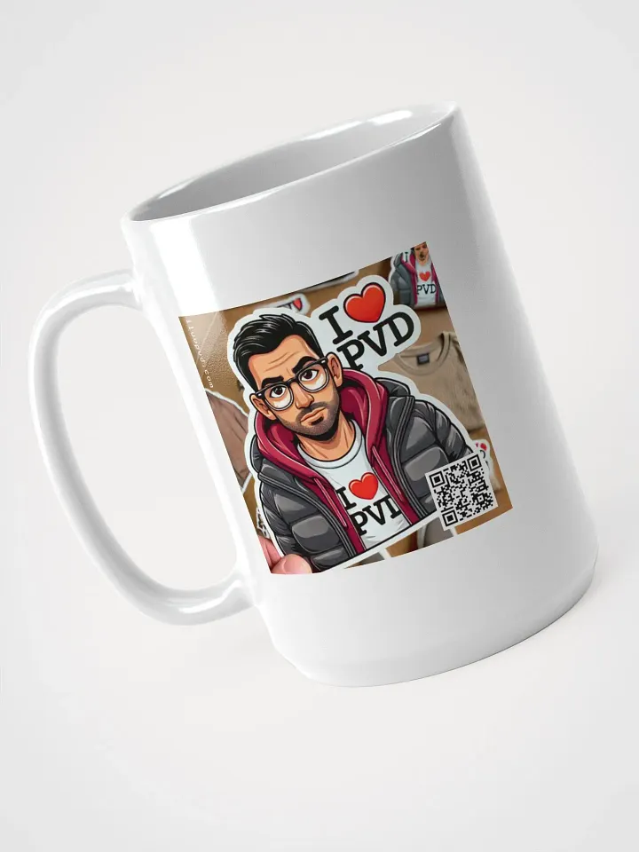 I LUV PVD Tee 2 (Mug) product image (2)