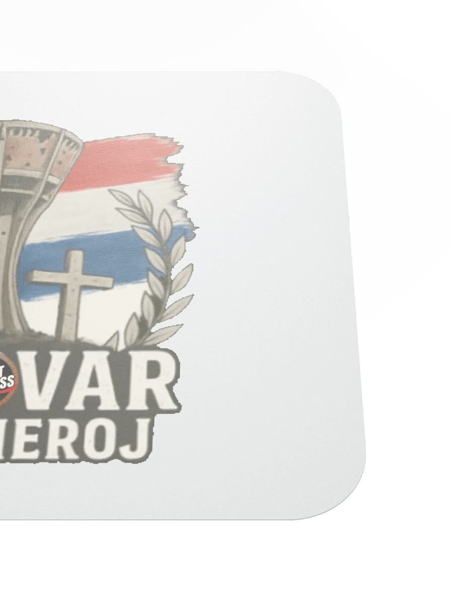 Heroic Water Tower Mouse Pad Vukovar product image (5)