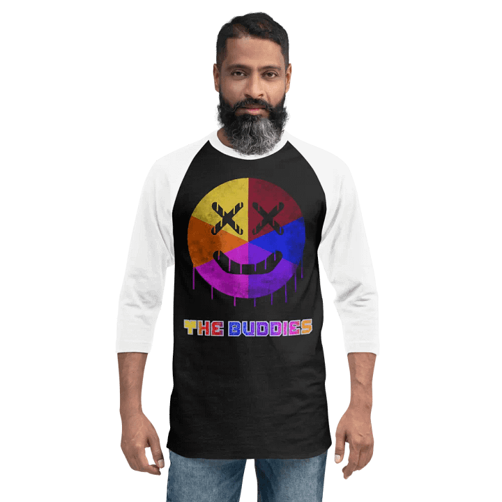 The Buddies Raglan product image (3)