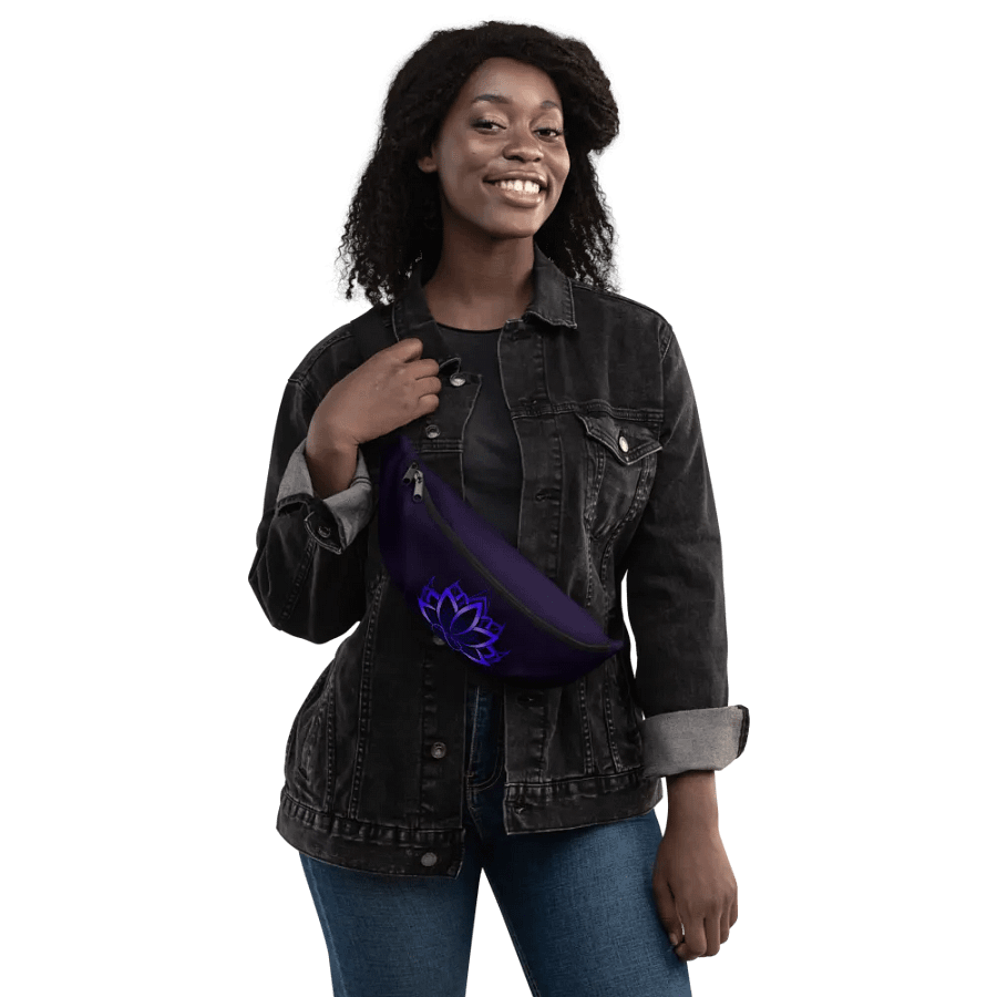 Flexxfinity Lotus Fanny Pack Dark product image (3)