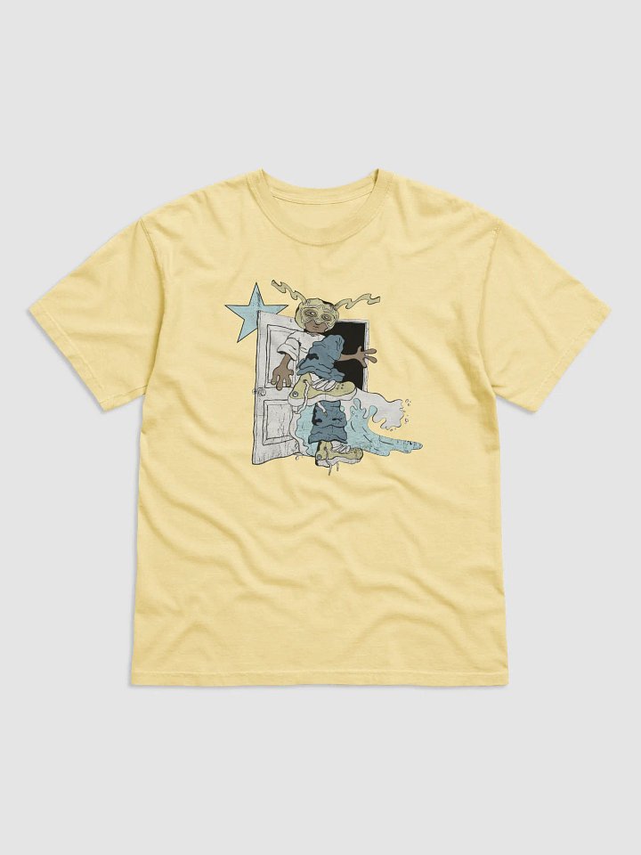 Don't Fear The Wave Tee (Yellow) product image (1)