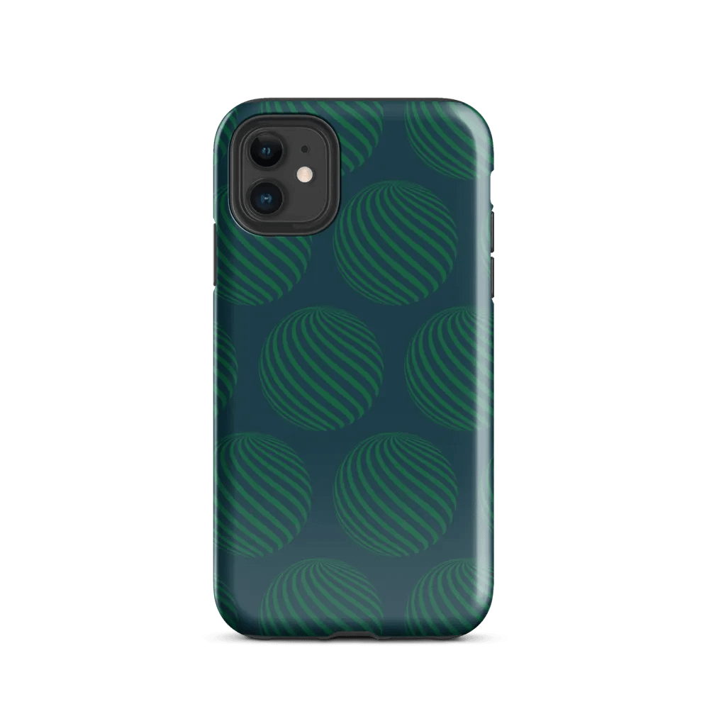 Swirling Spheres iPhone® Tough Case product image (47)