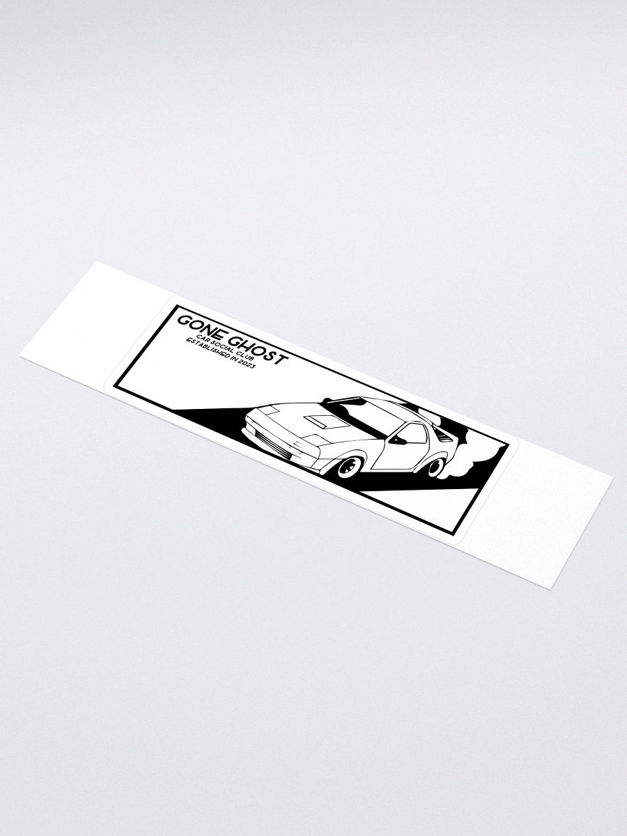 GoneGhost FC Sticker product image (1)