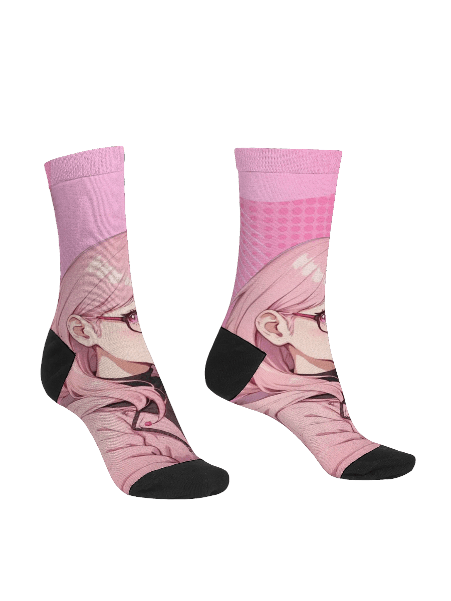 (PINK WAIFU) K Socks product image (3)