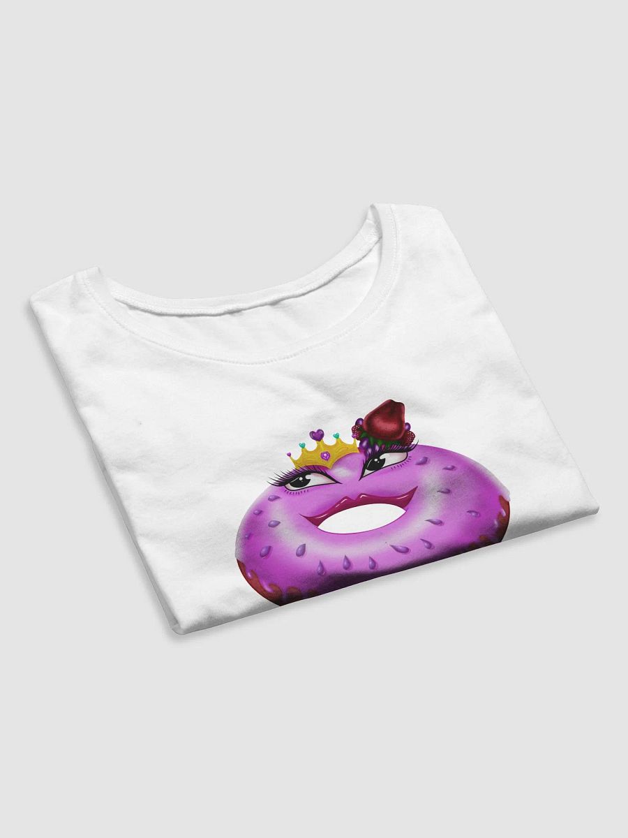 Queen of the Donuts Crop Top product image (29)