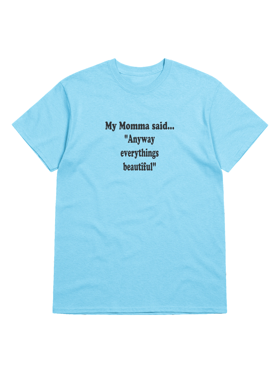 Anyway Everything’s Beautiful shirt product image (40)