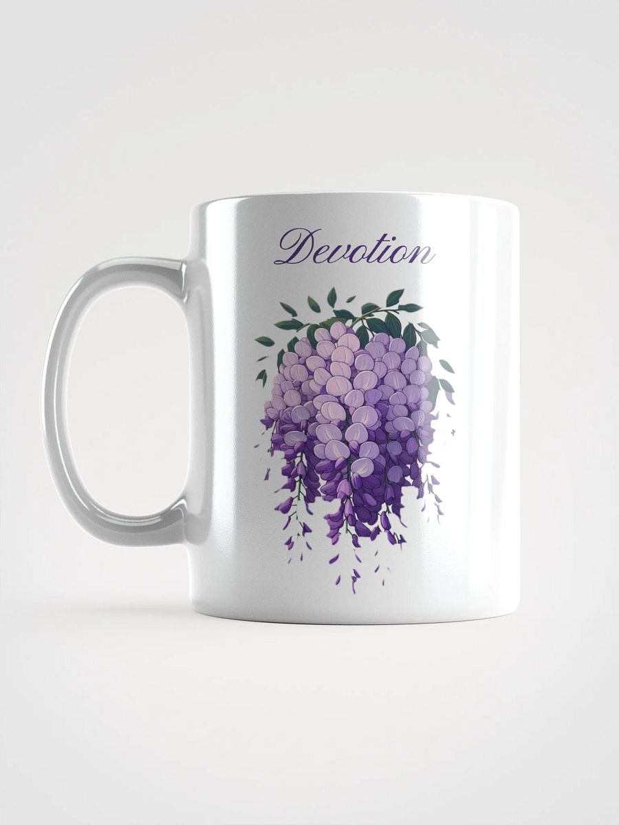 Wisteria Whispers: A Symbol of Devotion and Elegance product image (2)