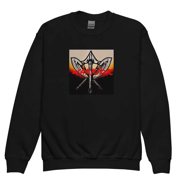 Warrior Spirit Youth Sweatshirt product image (9)