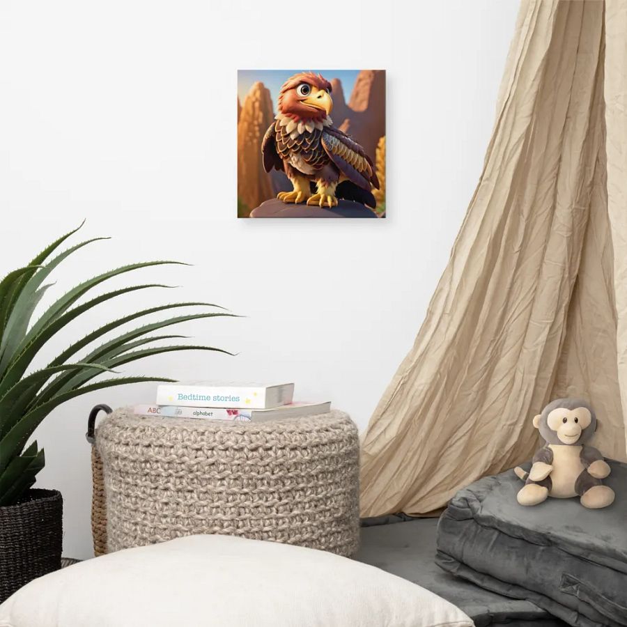 Endangered Species - Mexico - Golden Eagle Canvas Art product image (3)