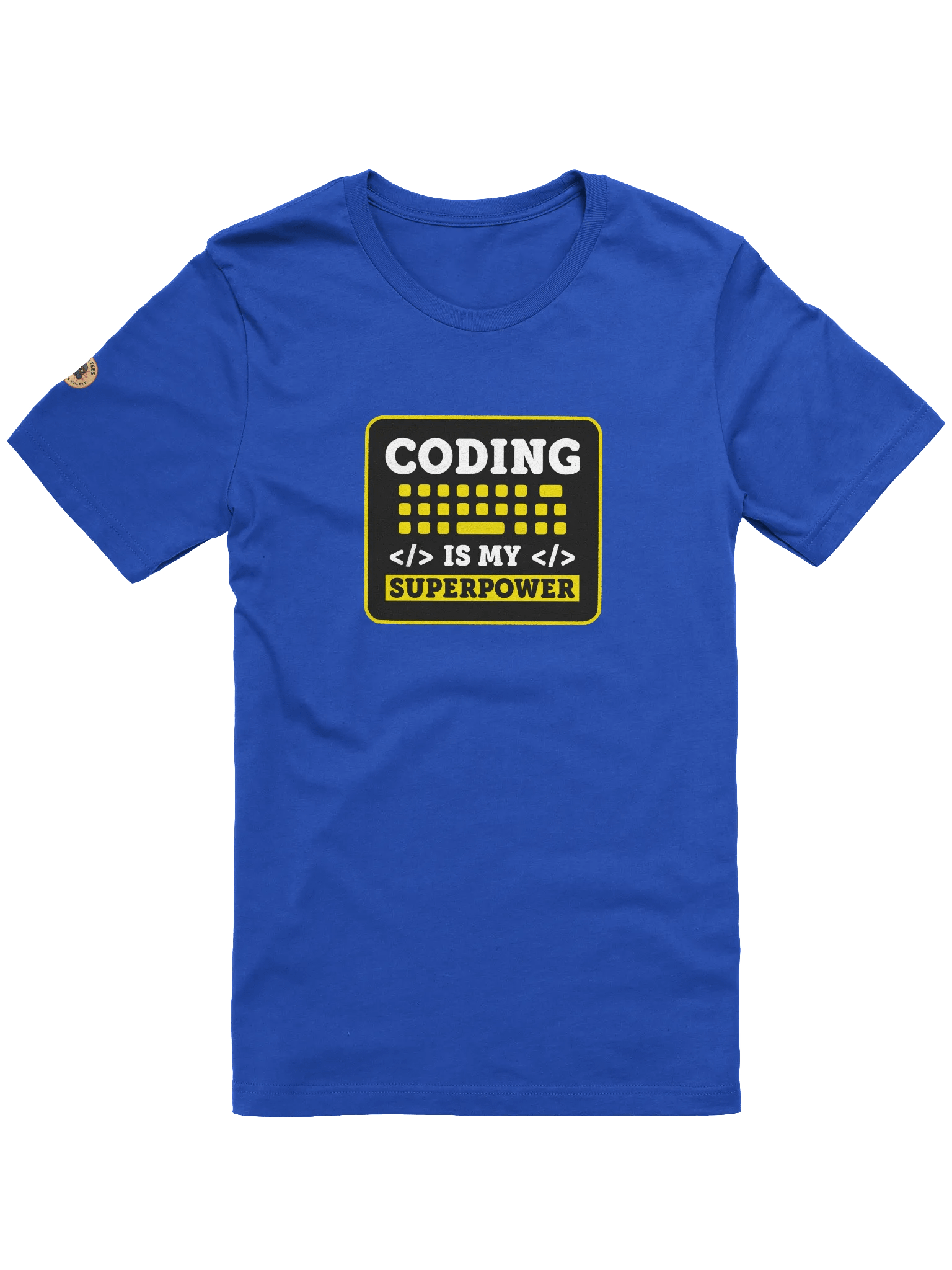 Code Hero Unisex Tee product image (1)