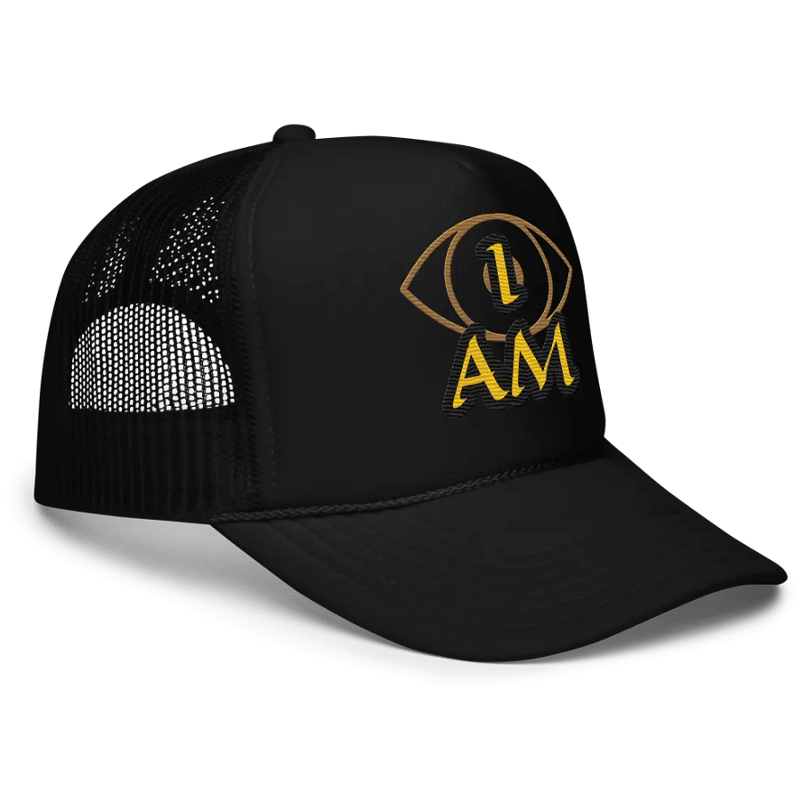 Eye AM Trucker Hat product image (9)