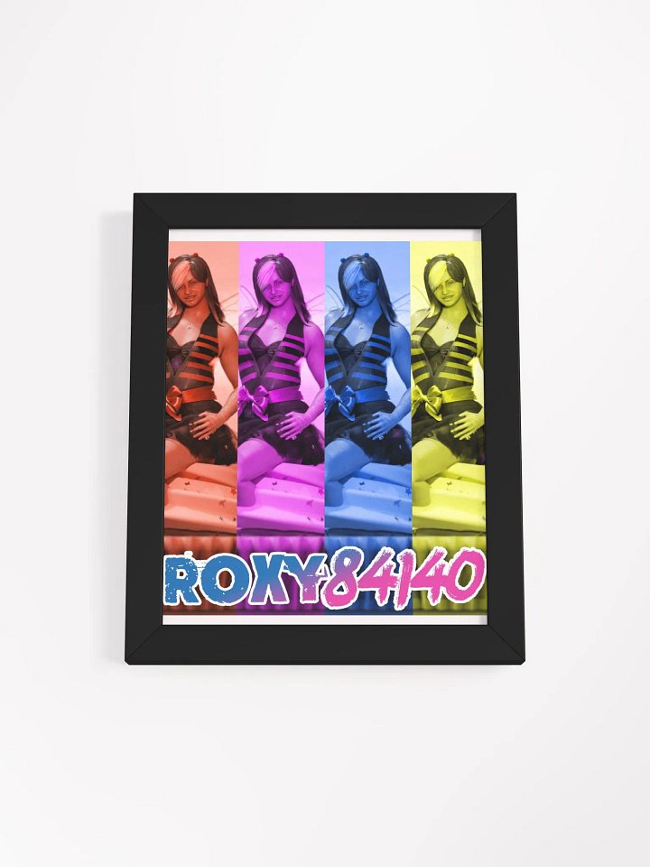 🐝💜 Baddie's One Year Twitch Anniversary Frame 😈🧁 product image (1)