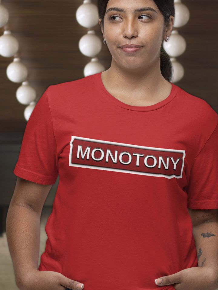 Funny Board Gaming Shirt, Classic Board Games T-shirt, Monotony product image (2)