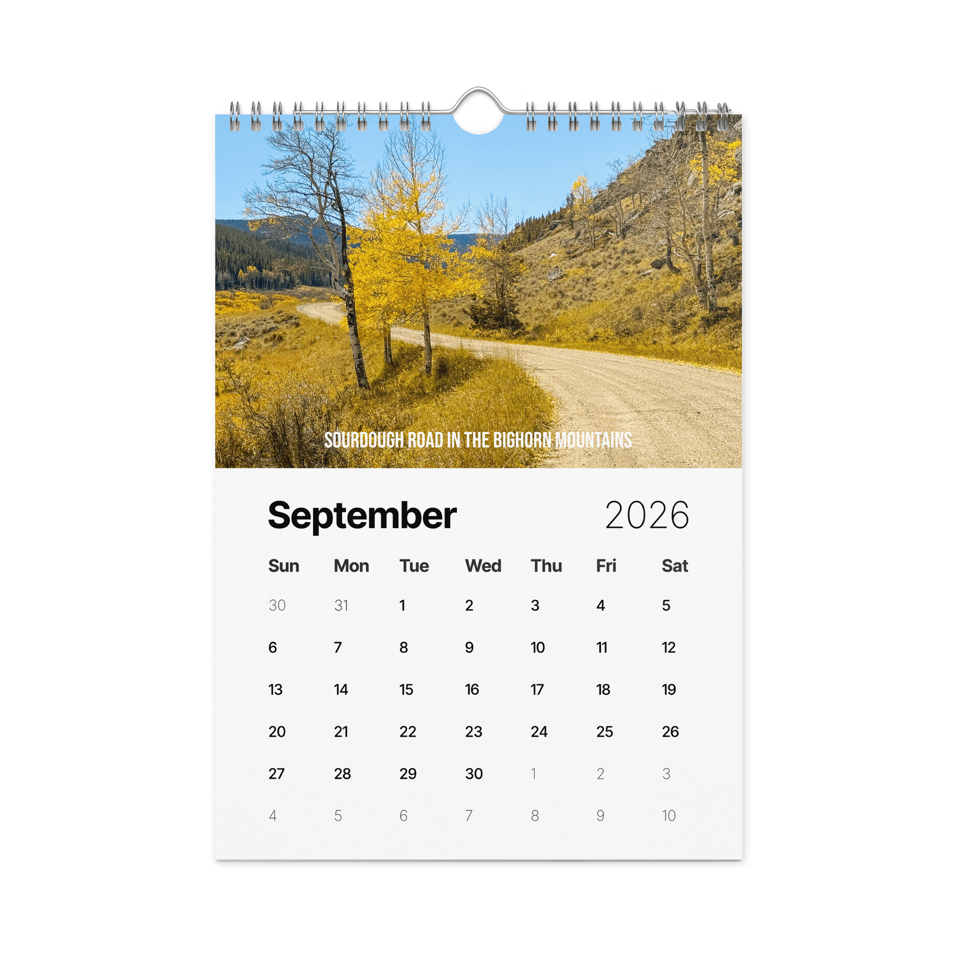 2026 Photo Calendar product image (10)