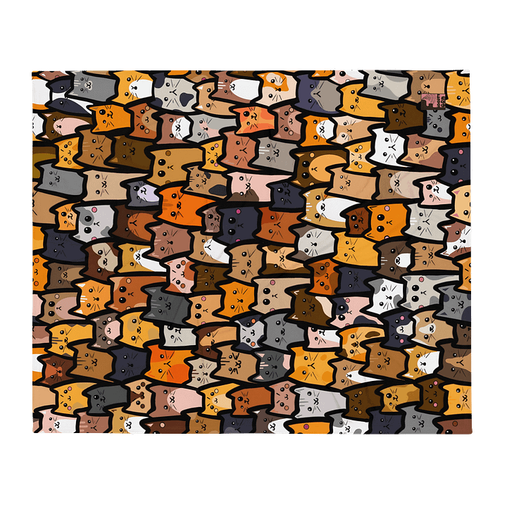 "Cats" Blanket product image (1)