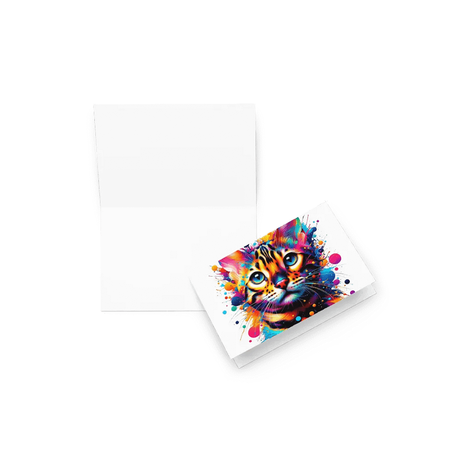 Greeting Card: Bengal product image (23)