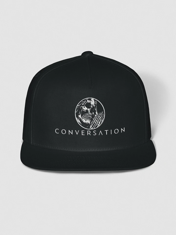 REAPER SNAPBACK HAT (BLK) product image (1)