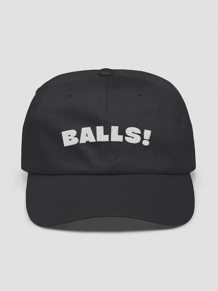 BALLS!™ Baseball Cap product image (2)
