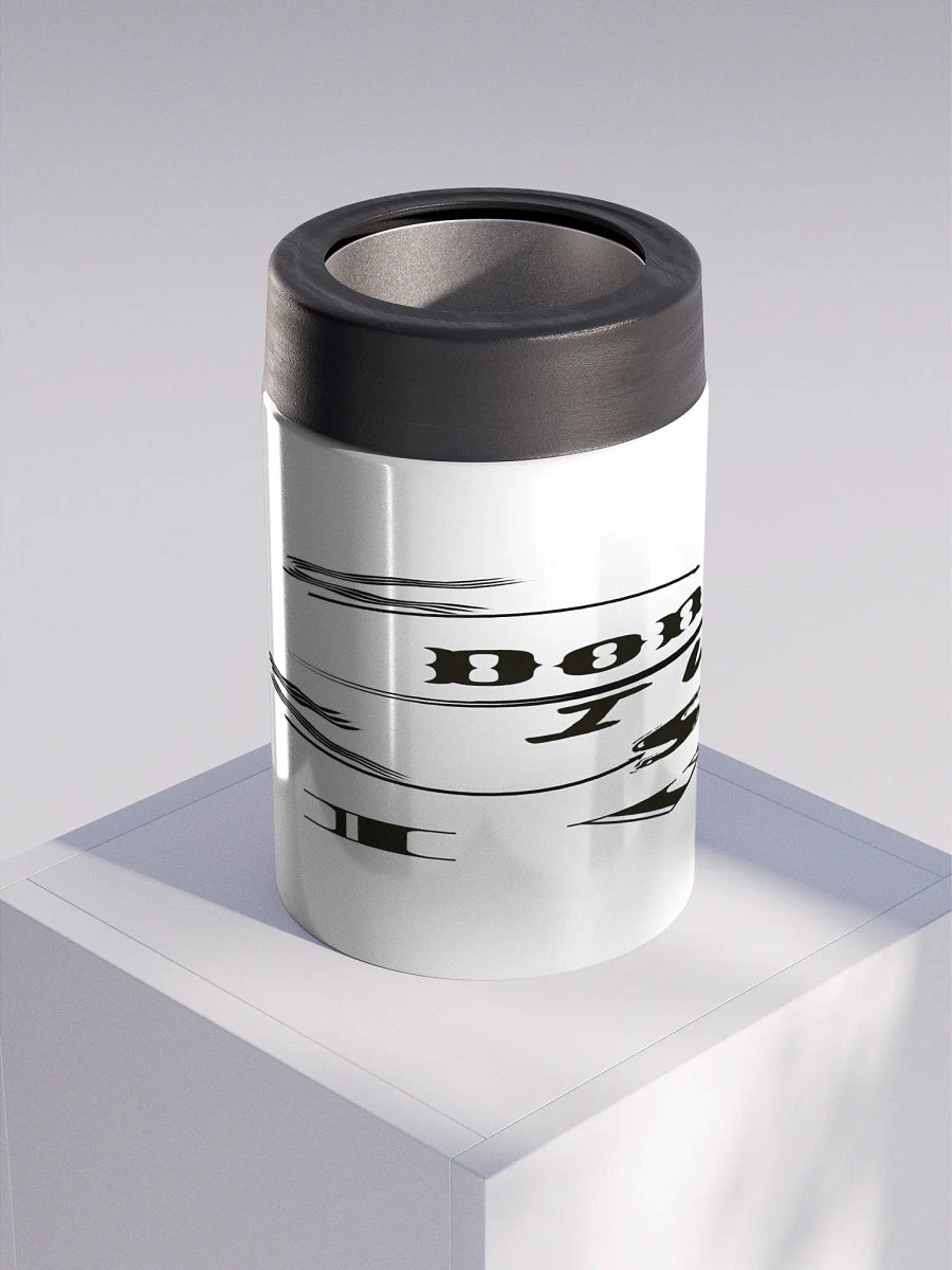 Don't Say I Wish Say I Will - White - Stainless Steel Koozie product image (3)
