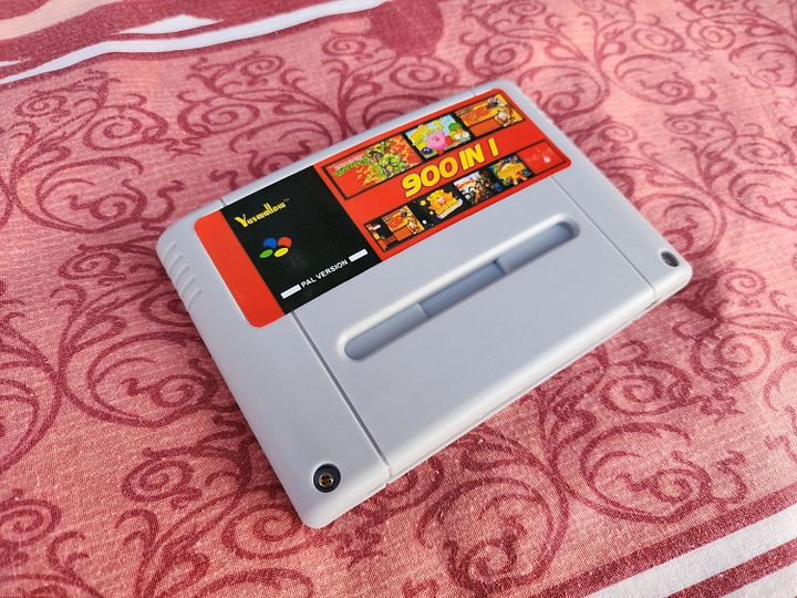 Super 900 in 1 Game 16 Bit for Super Nintendo SNES Multi Cart Game Cartridge PAL product image (2)