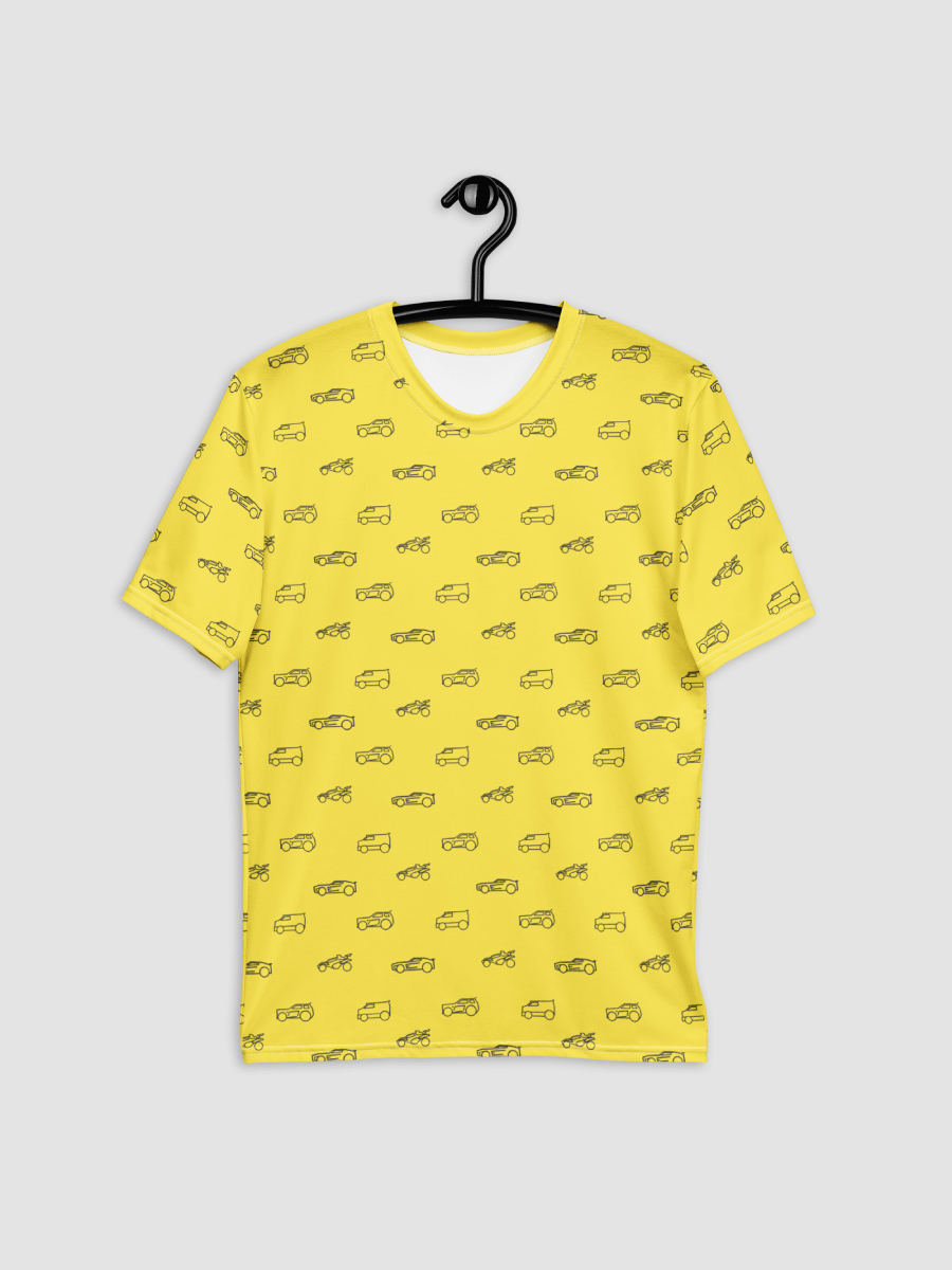 The 4 Cars - Black and Yellow product image (5)