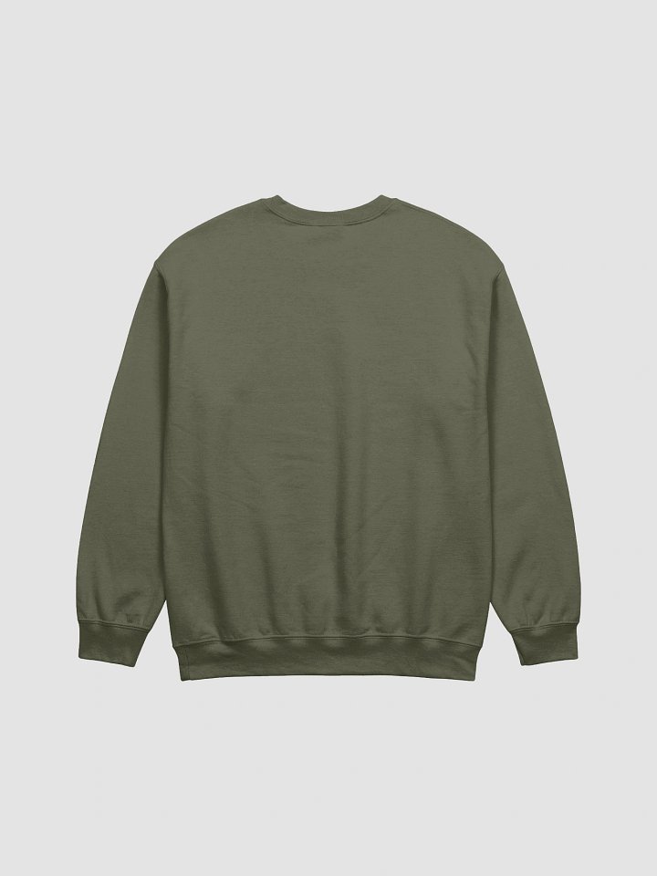 Boobalicious Illustrated Boo Crewneck Sweatshirt product image (9)
